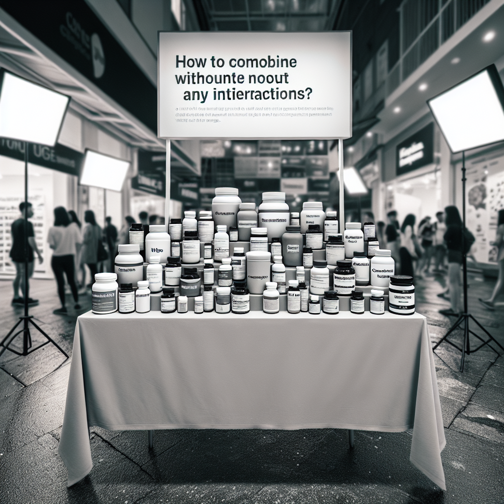 Comment combiner les compléments alimentaires et les médicaments sans interactions : règles