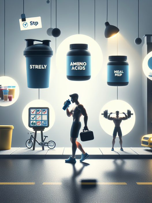 Comment intégrer les aminos dans une routine hebdomadaire
