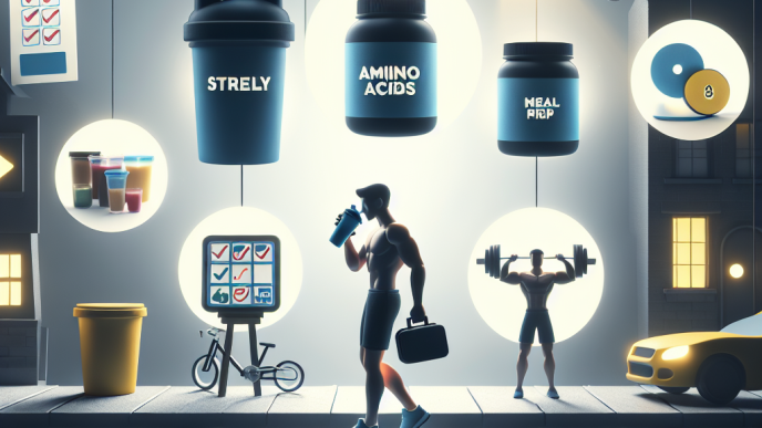 Comment intégrer les aminos dans une routine hebdomadaire