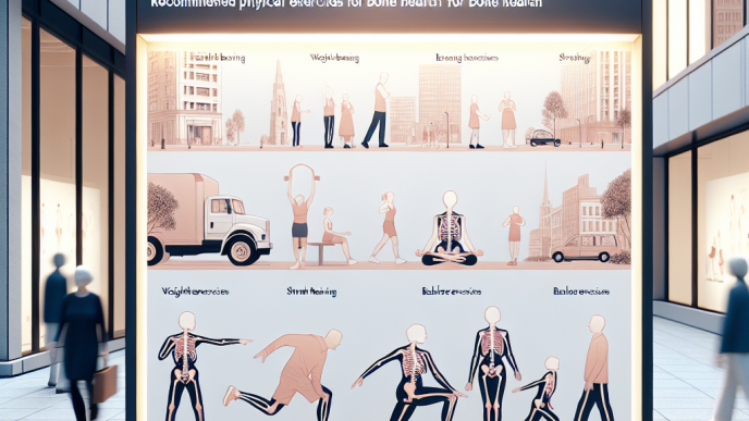 Exercices physiques pour les os : quels formats sont recommandés ?