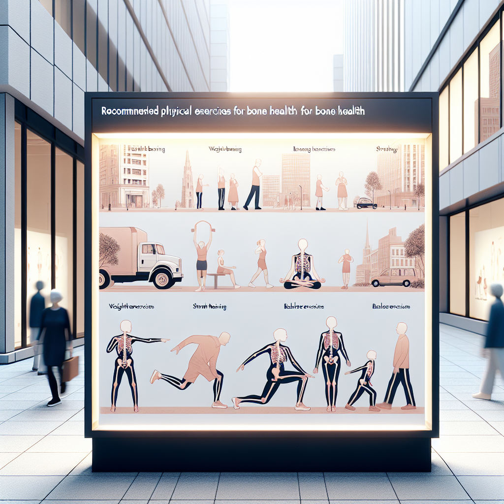 Exercices physiques pour les os : quels formats sont recommandés ?