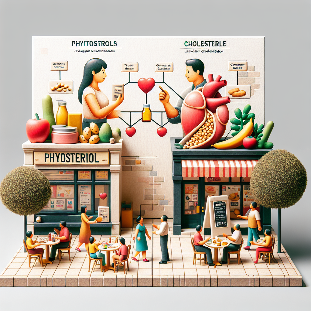 Les phytostérols : comment ils influencent l'absorption du cholestérol