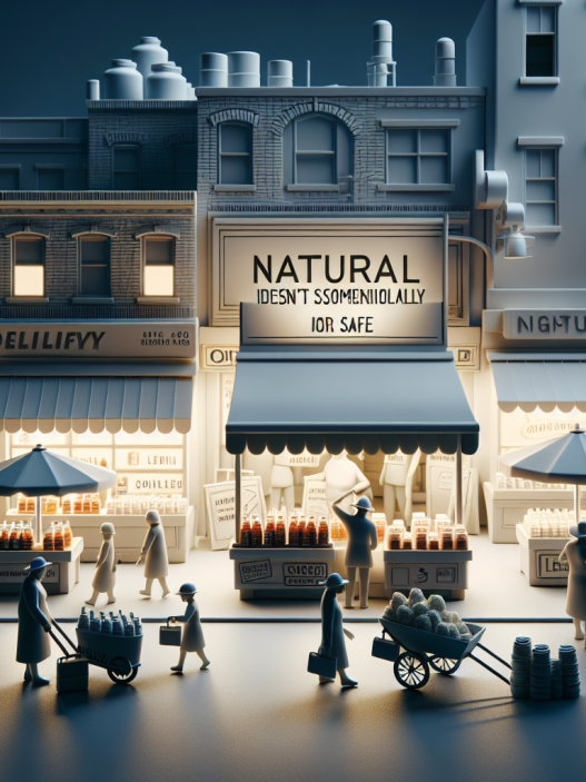 « Naturel » n'est pas toujours synonyme de « sûr » : exemples pour le marché des lipides