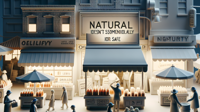 « Naturel » n'est pas toujours synonyme de « sûr » : exemples pour le marché des lipides