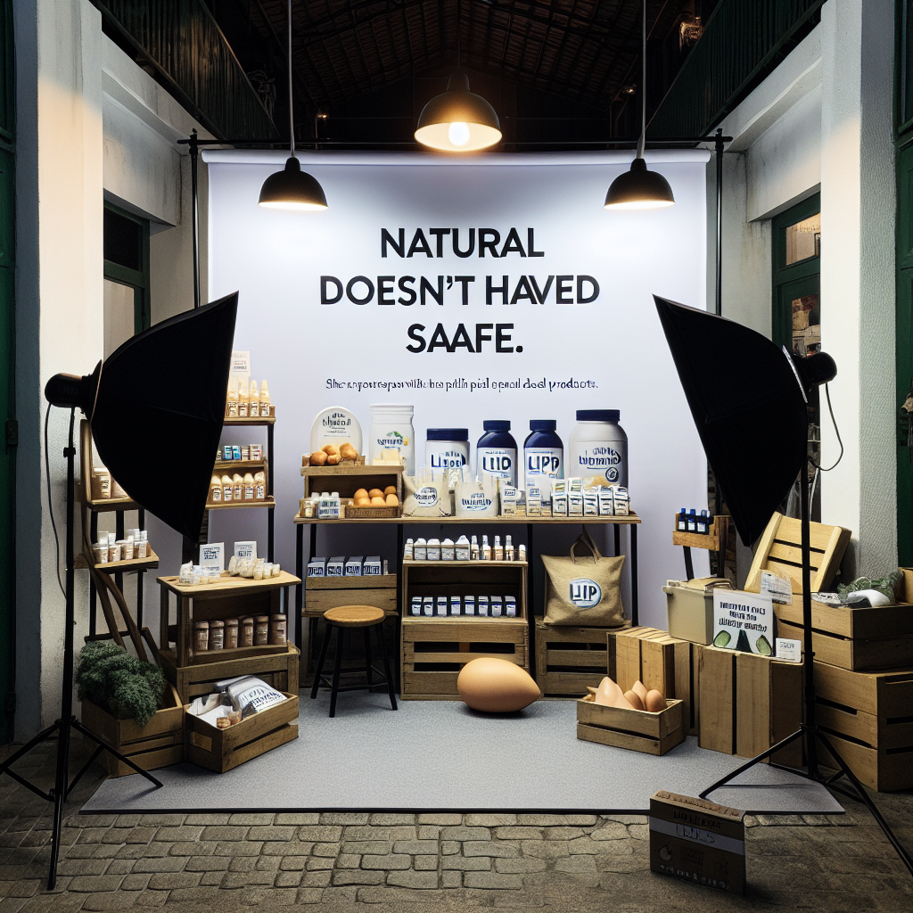 « Naturel » n'est pas toujours synonyme de « sûr » : exemples pour le marché des lipides