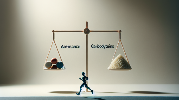 Plan “endurance” : protocole aminos + glucides