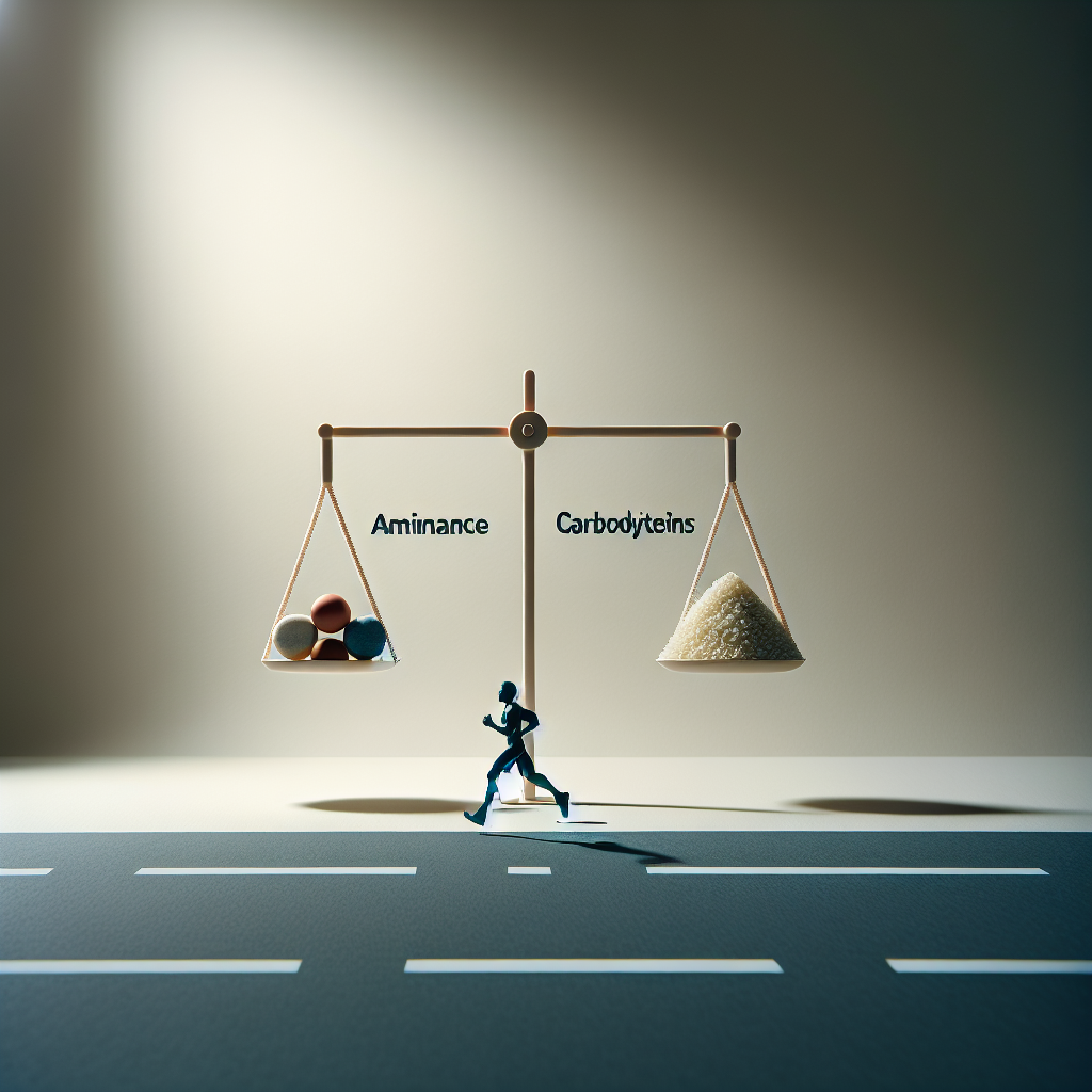 Plan “endurance” : protocole aminos + glucides