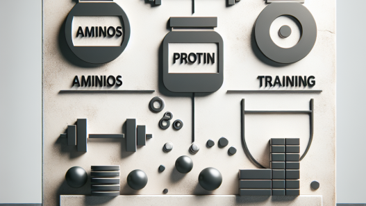 Plan “sèche” : protocole aminos + protéines + entraînement