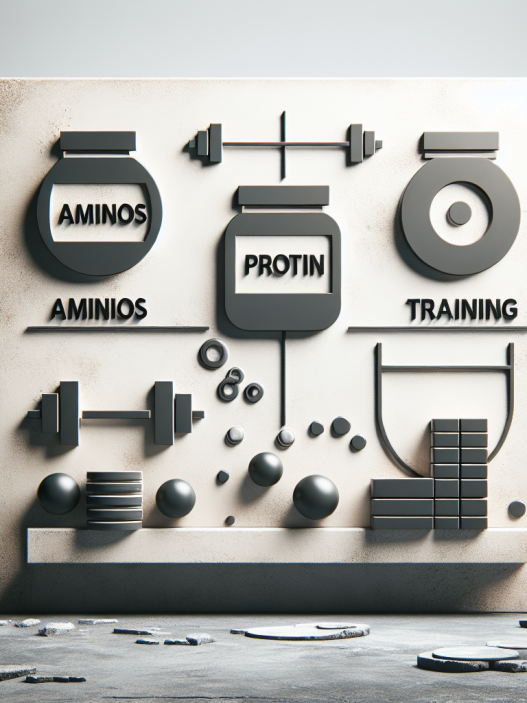 Plan “sèche” : protocole aminos + protéines + entraînement