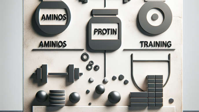 Plan “sèche” : protocole aminos + protéines + entraînement