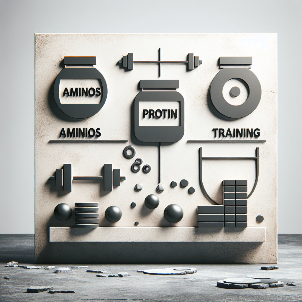 Plan “sèche” : protocole aminos + protéines + entraînement