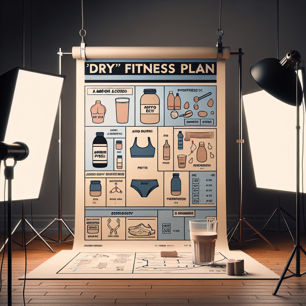 Plan “sèche” : protocole aminos + protéines + entraînement