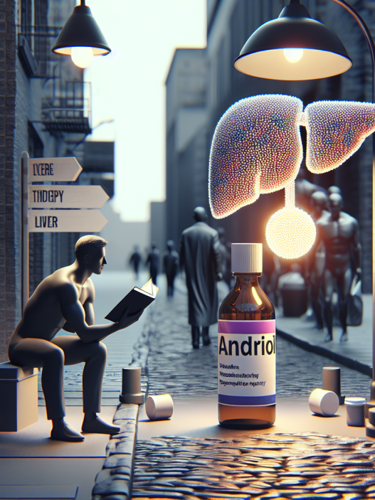 TRT et maladies du foie : peut-on prendre Andriol et quelles sont les restrictions