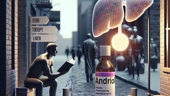 TRT et maladies du foie : peut-on prendre Andriol et quelles sont les restrictions