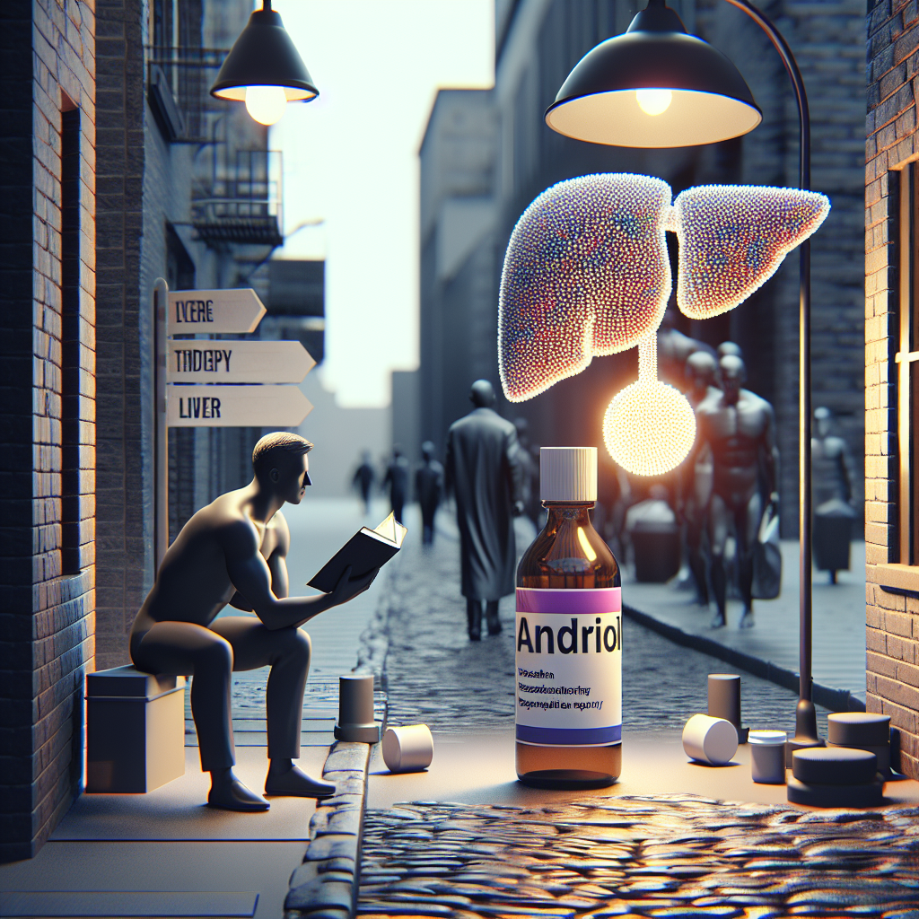 TRT et maladies du foie : peut-on prendre Andriol et quelles sont les restrictions