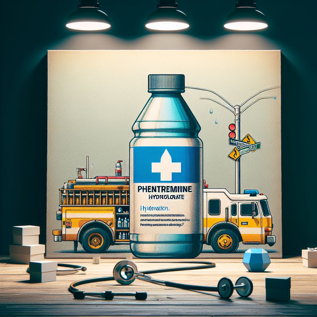 Chlorhydrate de Phentermine : hydratation, prévenir la déshydratation