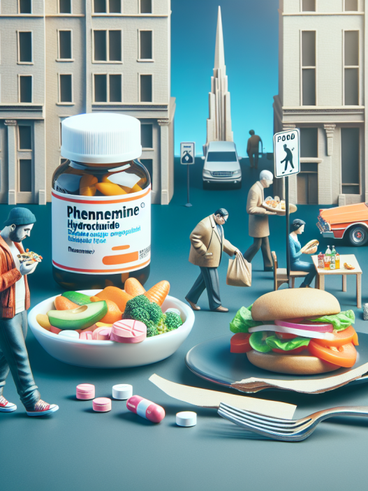 Chlorhydrate de Phentermine : reflux, ajustements alimentaires de base
