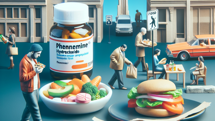 Chlorhydrate de Phentermine : reflux, ajustements alimentaires de base