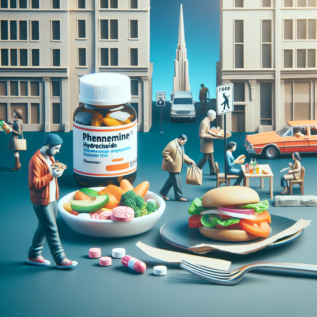 Chlorhydrate de Phentermine : reflux, ajustements alimentaires de base