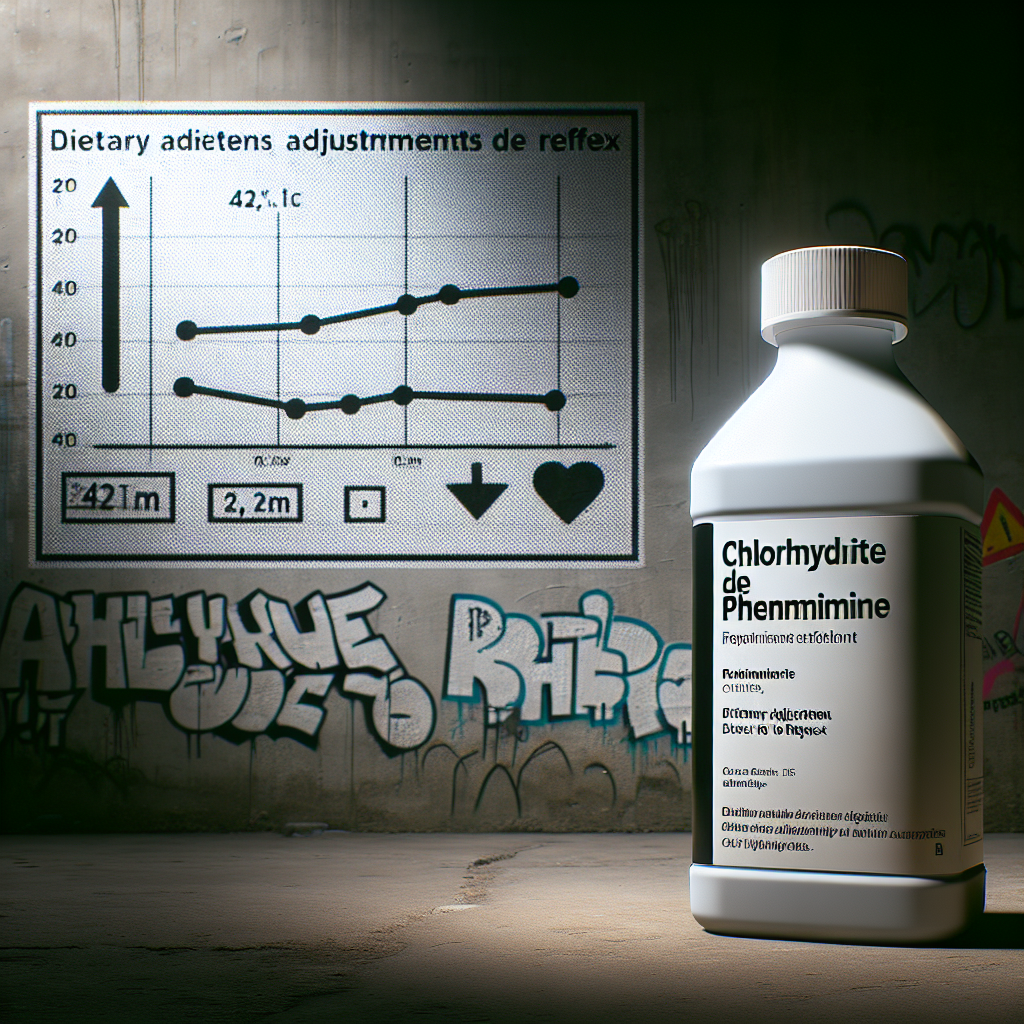 Chlorhydrate de Phentermine : reflux, ajustements alimentaires de base