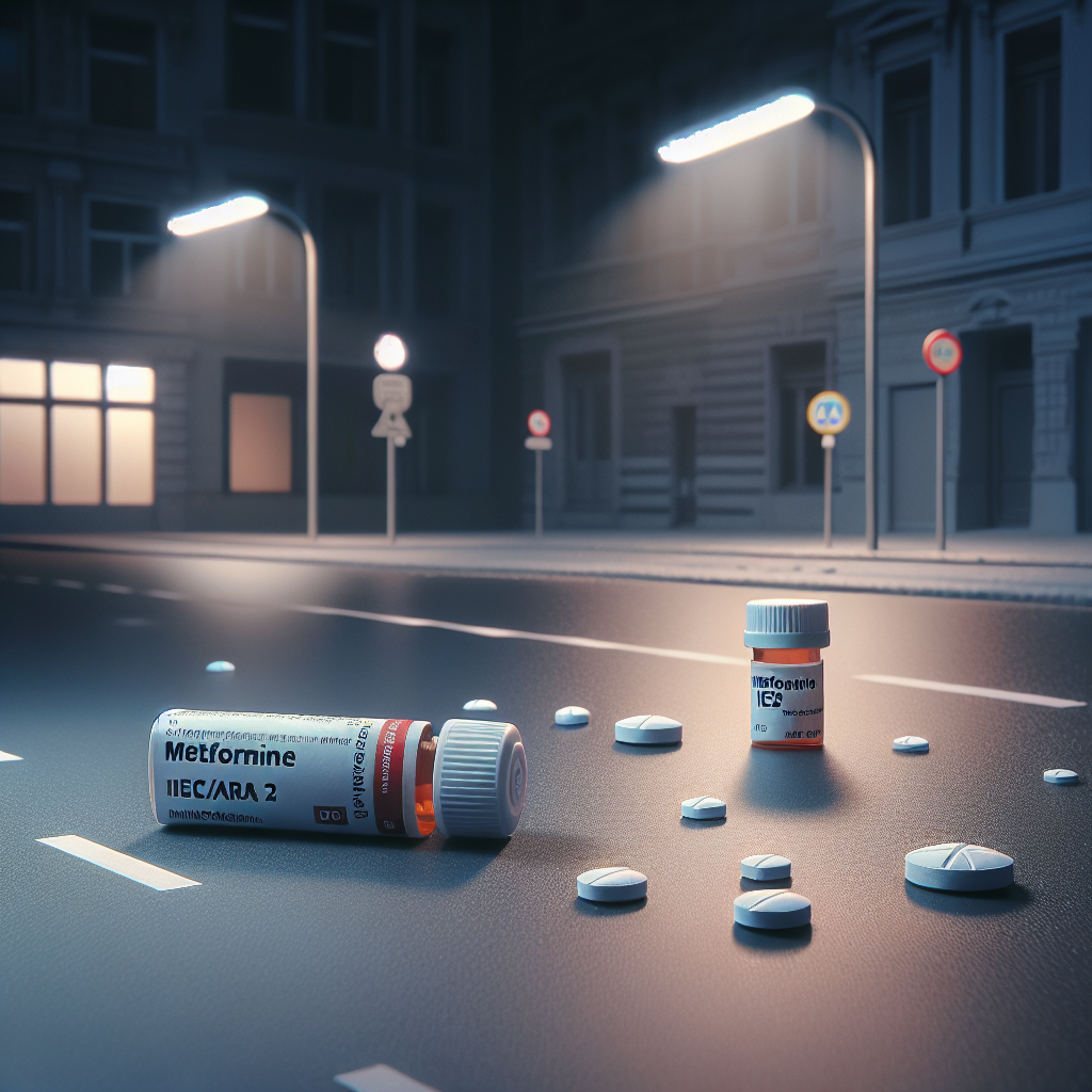 Metformine et IEC/ARA2 : surveillances possibles